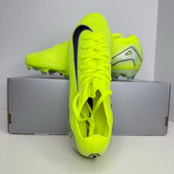 Nike Zoom Vapor 16 Elite FG Volt/Black Size 13 Men Soccer Cleats main image 6